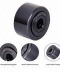 ✝️ 1 pcs cyr 1 1/8 s yoke cam follower roller bearing, 0.3125" bore x 1.1250" OD x 0.6875" width chrome steel sealed cylindrical roller