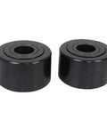 ✝️ 1PCS CYR1 1/4 S 3/8 S YCRS-20 track rollers cam follower bearing, black, front view, 9.525mm inner diameter, 20.638mm height.