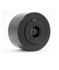 Side view of CYR3-1/4S Bearing Yoke Track Needle Roller Sealed Bearing 1" x 3-1/4" x 1-3/4" in black finish