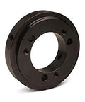 D-Flex Hub WE80M For Industrial Power Transmission By TB Woods WE80H, high torque aluminum hub side view