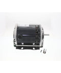 Beefy 1/4 HP 115V Electric Motor With 1725 RPM And Reversible Rotation, Ready To Mount MT4701, side view showing metal casing