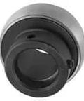 UG211 Single Bearing 55mm ID Eccentric Collar Insert for Pillow Block and Linear Slide Unit Applications, Wide Inner Ring, Sealed Ball Bearing