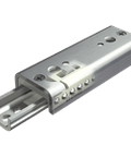 Stainless steel built-in rack and pinion linear slide unit BSPG1540SLT1 single unit, shown in a compact design for smooth operation.