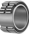 Single needle roller bearing NA6911UU - Machined type, 55 mm ID x 80 mm OD x 45 mm width, high carbon steel with oil hole