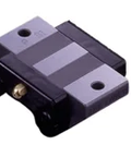 LWEC20C1PS2 linear way ball type single slide for precision motion systems sealed ball bearing track