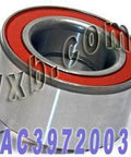 DAC39720037 Auto Wheel Bearing Sealed 39x72x37 - VXB Ball Bearings