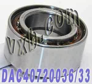 DAC40720036/33 Auto Wheel Bearing 40x72x36 Open - VXB Ball Bearings
