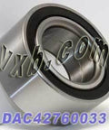 DAC42760033 Auto Wheel Bearing 42x76x33 Sealed - VXB Ball Bearings
