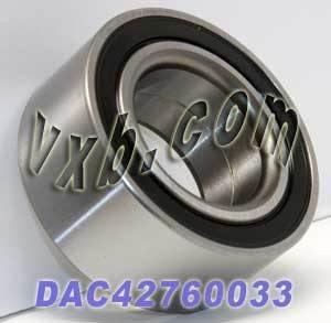 DAC42760033 Auto Wheel Bearing 42x76x33 Sealed - VXB Ball Bearings
