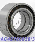 DAC42760038/35 Auto Wheel Bearing 42x76x38 Open - VXB Ball Bearings