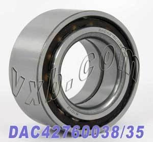 DAC42760038/35 Auto Wheel Bearing 42x76x38 Open - VXB Ball Bearings