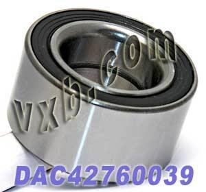 DAC42760039 Auto Wheel Bearing Sealed 42x76x39 - VXB Ball Bearings