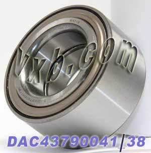 DAC43790041/38 Auto Wheel Bearing Shielded 43x79x41 - VXB Ball Bearings