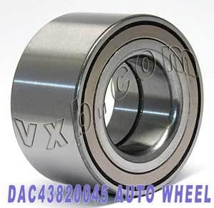 DAC43820045 Wheel Bearing 43x82x45 Shielded - VXB Ball Bearings