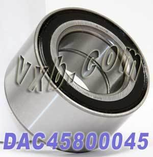 DAC45800045 Auto Wheel Bearing 45x80x45 Sealed - VXB Ball Bearings