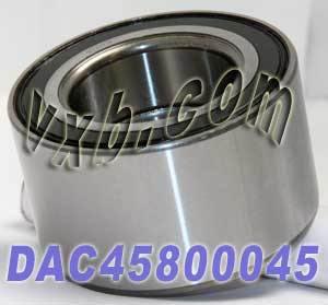DAC45800045 Auto Wheel Bearing 45x80x45 Sealed - VXB Ball Bearings