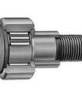Side view of CRE8-1 CRE Series Caged Eccentric Collar Bearing, Single Shielded Head with Screwdriver Slot, 1/2 in roller