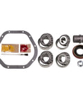 RA28FLR Dana 44 Differential Bearing Kit with Koyo tapered bearings, pinion seal, gasket, and crush sleeve displayed.