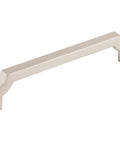 Davenport Honey Bronze Cabinet Pull 5-1/16 Inch Center To Center For Kitchen And Bath Cabinets with Lifetime Warranty