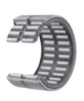 Machined caged needle roller RNA49/38UU for linear slide units, 45 mm ID x 58 mm OD x 20 mm width, high carbon steel