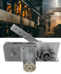 DC 24V Linear Actuator With Reciprocating Motor, 10 To 130 Mm Stroke, 45 Cycles Per Minute, Aluminum Alloy Body, in industrial setting