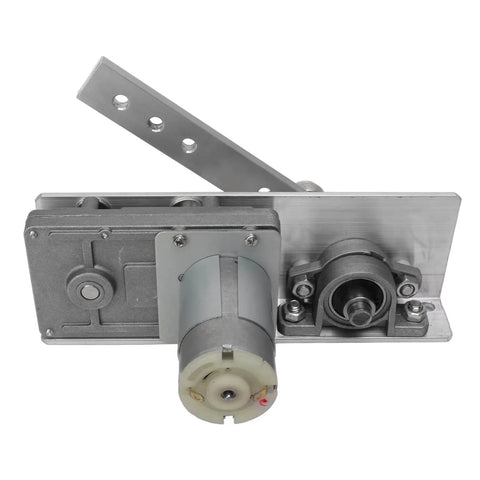 DC 24V Linear Actuator With Reciprocating Motor, 10 To 130 Mm Stroke, 45 Cycles Per Minute, Aluminum Alloy Body, Automation Projects
