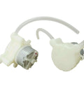 DC 5V micro peristaltic pump small flow metering self-priming pump for pumping oil machine, pumping hand sanitizer, side view