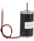 DC Motor, 6V/12V/24V 3500-8000RPM High Speed CWCCW Permanent Magnet DC Motor 31ZY High Power DC Carbon Motor for DIY