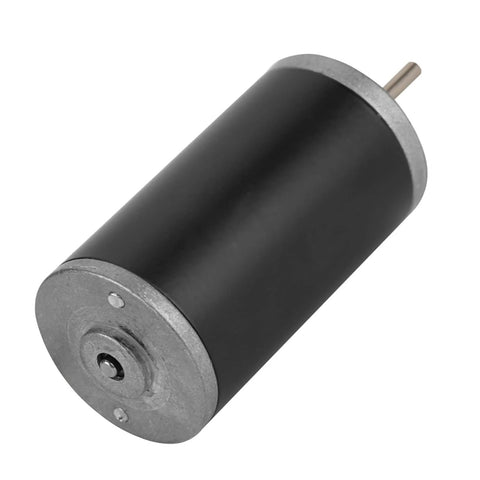 DC Motor, 6V/12V/24V 3500-8000RPM High Speed CWCCW Permanent Magnet DC Motor 31ZY High Power DC Carbon Motor for DIY