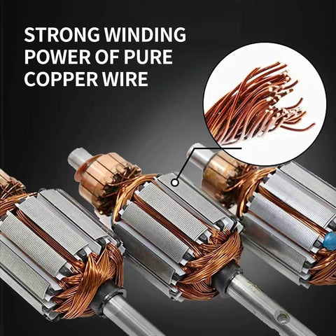 High Torque DC Motor 12V/24V interior with pure copper wire winding, 30W CW/CCW 3500/7000RPM Motor (Threaded Rotating Shaft)