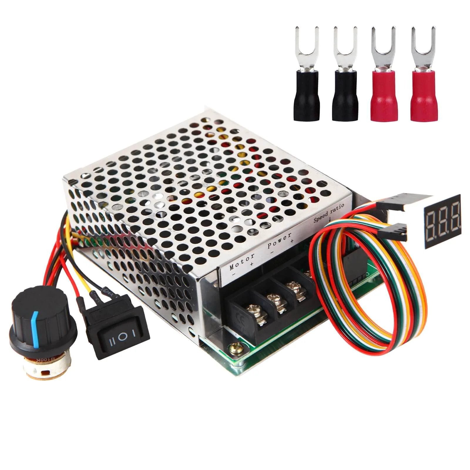 DC Motor Speed Controller, DC 10-55V, 40A