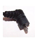 Close-up view of power connector for Beefed Up Heavy Duty 6 Inch Travel Linear Actuator 12V DC With Adjustable Length From 15 To 21 Inches 225 Lb Load Rating Ideal For Auto Marine Home Workshop Projects
