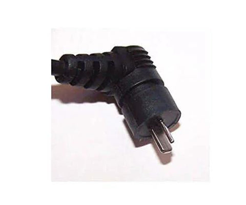 Close-up view of power connector for Beefed Up Heavy Duty 6 Inch Travel Linear Actuator 12V DC With Adjustable Length From 15 To 21 Inches 225 Lb Load Rating Ideal For Auto Marine Home Workshop Projects