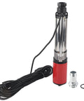 DC Pump Large High Battery Solar Brass Motor Floating Impeller S455 DC48V with cable and connector