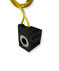 10V DC Solenoid Coil For 25W Hydraulic Power Unit Lift Dump System With Dual Wire Connectivity Deltrol 10226-37 Coil