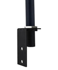 Industrial DC12V LED Signal Tower Light With L Shaped Base three color stacking alarm light and buzzer for CNC machines