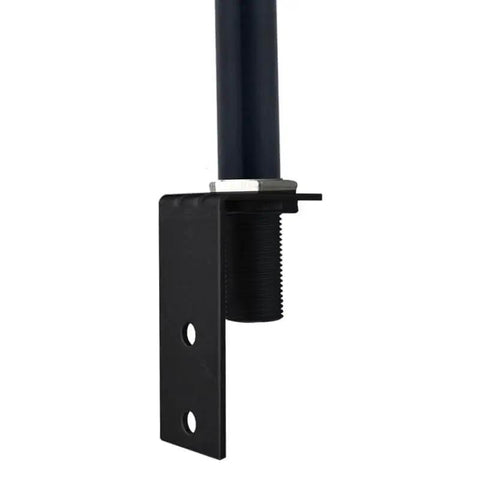 Industrial DC12V LED Signal Tower Light With L Shaped Base three color stacking alarm light and buzzer for CNC machines