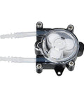 Peristaltic Pump,DC12V Mini Peristaltic Pump for Laboratory Bioengineering G528 32x23mm with transparent tubing