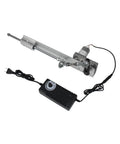 Reciprocating Linear Actuator With Adjustable Telescopic Rocker Arm Heavy Duty Gear Motor DC 24V Speed Controller 3cm-15cm Stroke