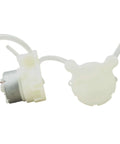 Close-up of DC 5V micro peristaltic pump small flow metering self-priming pump for pumping oil machine, pumping hand sanitizer