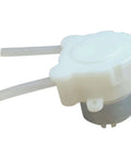 DC 5V micro peristaltic pump small flow metering self-priming pump for pumping oil machine with white tubing