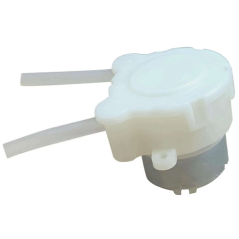 DC 5V micro peristaltic pump small flow metering self-priming pump for pumping oil machine with white tubing