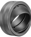 Spherical Bushing GE45ES Metric High-Carbon Steel Steel-on-Steel Plain Bearing for 45 mm Shaft, Open Chrome-Plated Inner Ring
