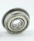 DDLF520ZZ Flanged Bearing Shielded 2x5x2.3mm Bearings - VXB Ball Bearings