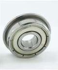 DDRF1140ZZ Flanged Bearing Shielded Stainless Steel 4x11x4 - VXB Ball Bearings