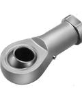PHSA8L Lubrication-Type Rod End Bearing Die Cast Zinc Alloy Female M8x1.25 Left-Hand Thread 8 mm Bore 36 mm Center Line Metric