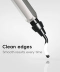 Close-up of 11 Blade Deburring Tool With Premium High Speed Steel Blades showing ergonomic handle and blade, ideal for smooth edge finishing.