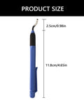 Precise Deburring Tool Pen Style for Efficient Burr Removal and Surface Smoothing in Metal and Other Materials with size dimensions
