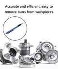 Precise Deburring Tool Pen Style for Efficient Burr Removal and Surface Smoothing in Metal and Other Materials with Bearings