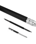 3 Piece Scraper Deburring Tool Set With Adjustable Trimming Blade Triangular Trimmer Pencil Steel Cutter for fabrication use
